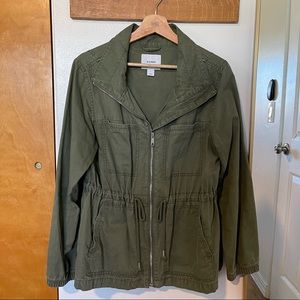 Old Navy Green Utility Jacket